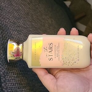 Bath & Body Works In The Stars Lotion - Gold and Cream